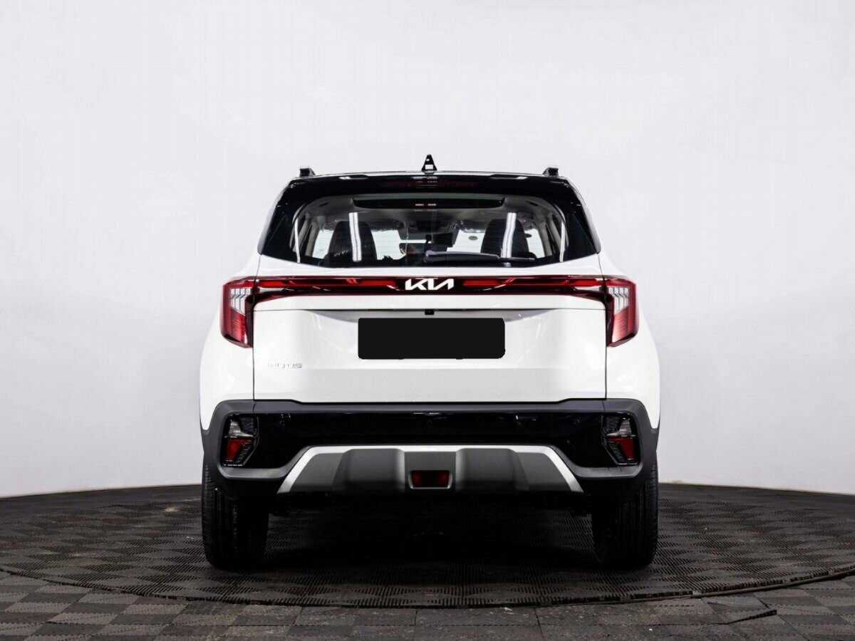 Kia Seltos с пробегом — 2024 год. Фото: #4