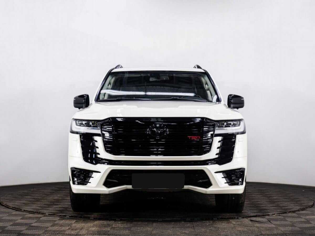 Toyota Land Cruiser с пробегом — 2013 год. Фото: #1