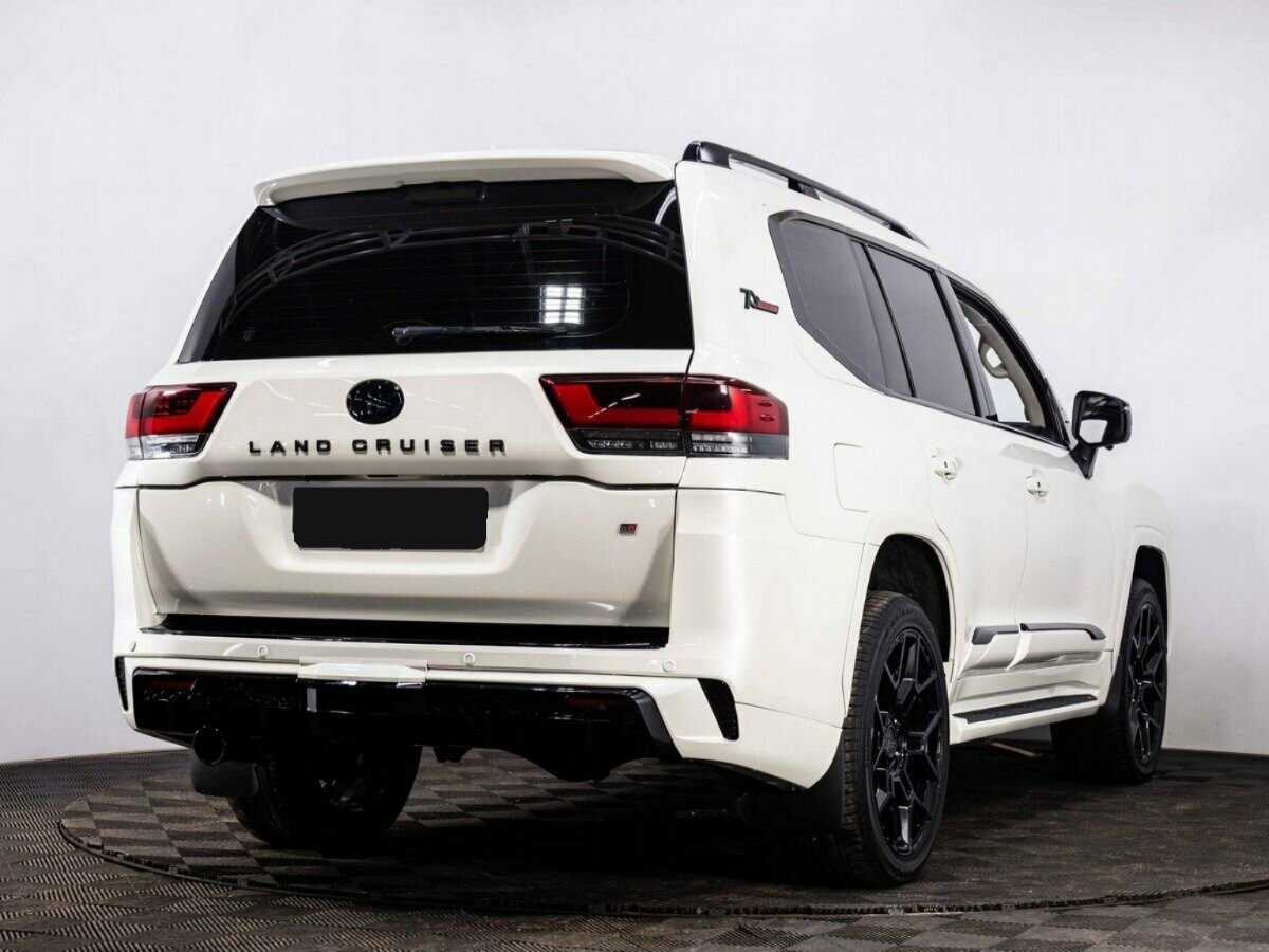 Toyota Land Cruiser с пробегом — 2013 год. Фото: #5