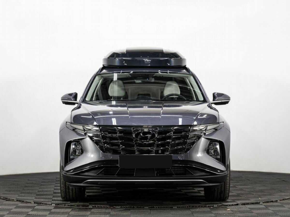 Hyundai Tucson с пробегом — 2023 год. Фото: #1