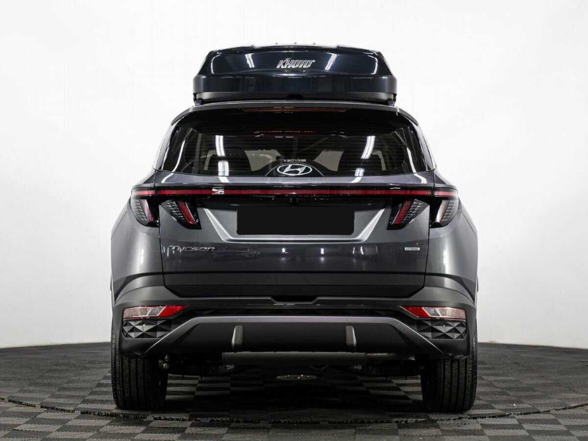 Hyundai Tucson с пробегом — 2023 год. Фото: #4