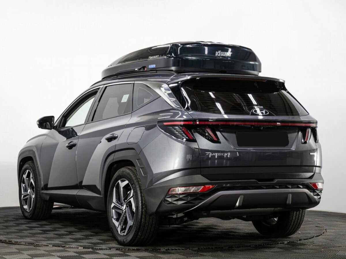 Hyundai Tucson с пробегом — 2023 год. Фото: #5