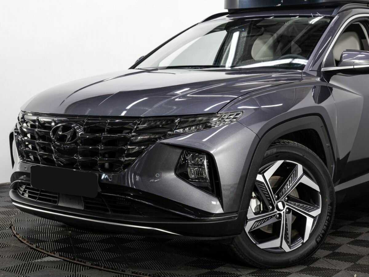 Hyundai Tucson с пробегом — 2023 год. Фото: #6