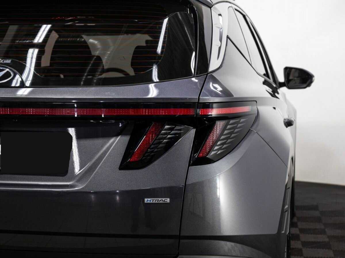 Hyundai Tucson с пробегом — 2023 год. Фото: #8