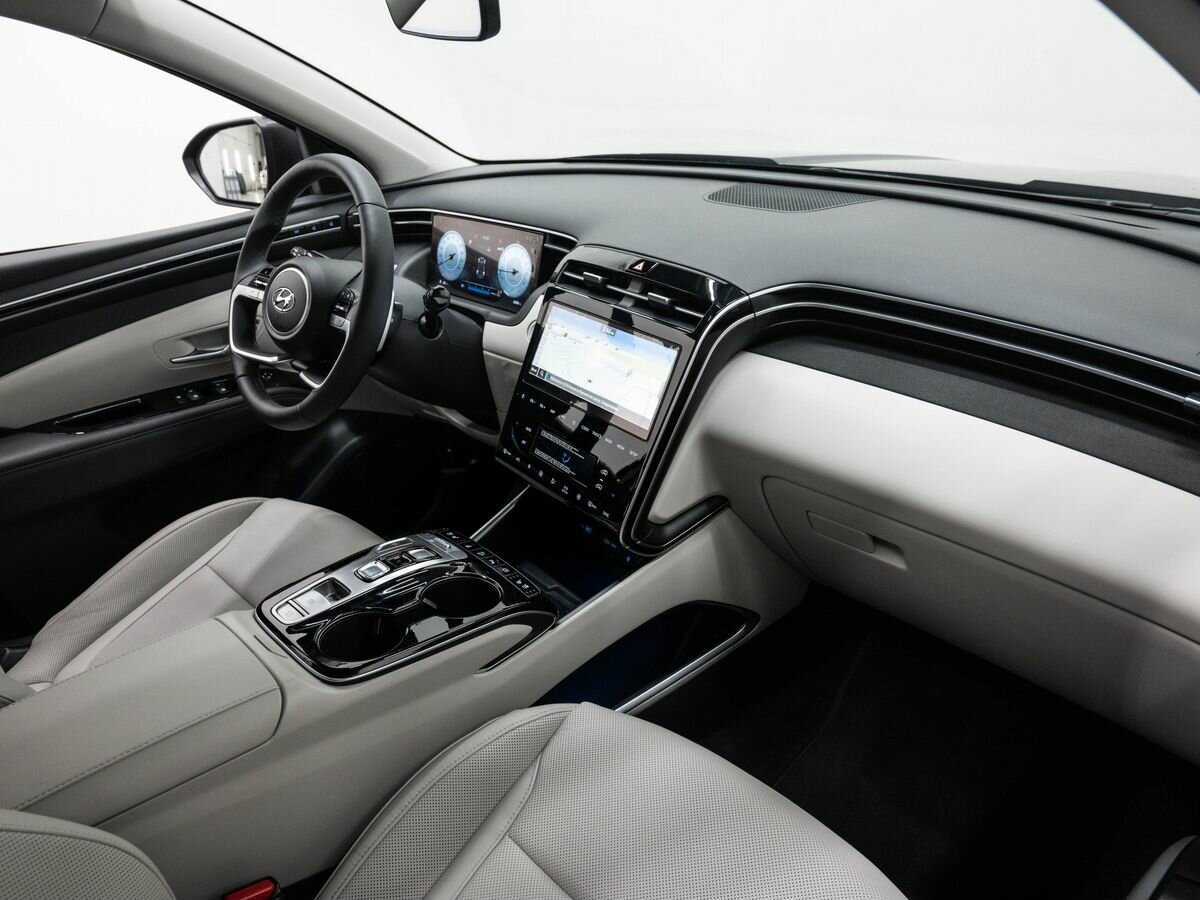 Hyundai Tucson с пробегом — 2023 год. Фото: #9