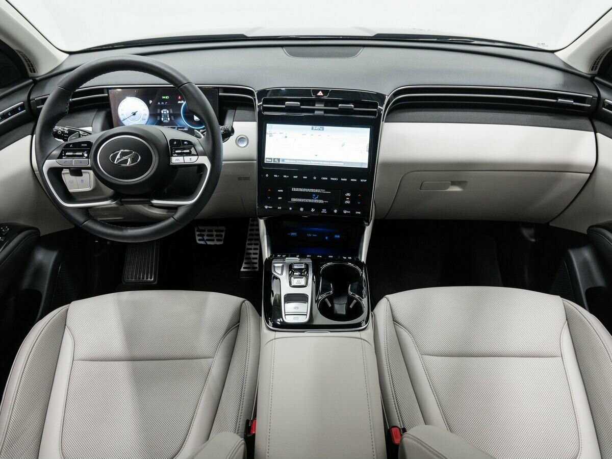 Hyundai Tucson с пробегом — 2023 год. Фото: #13