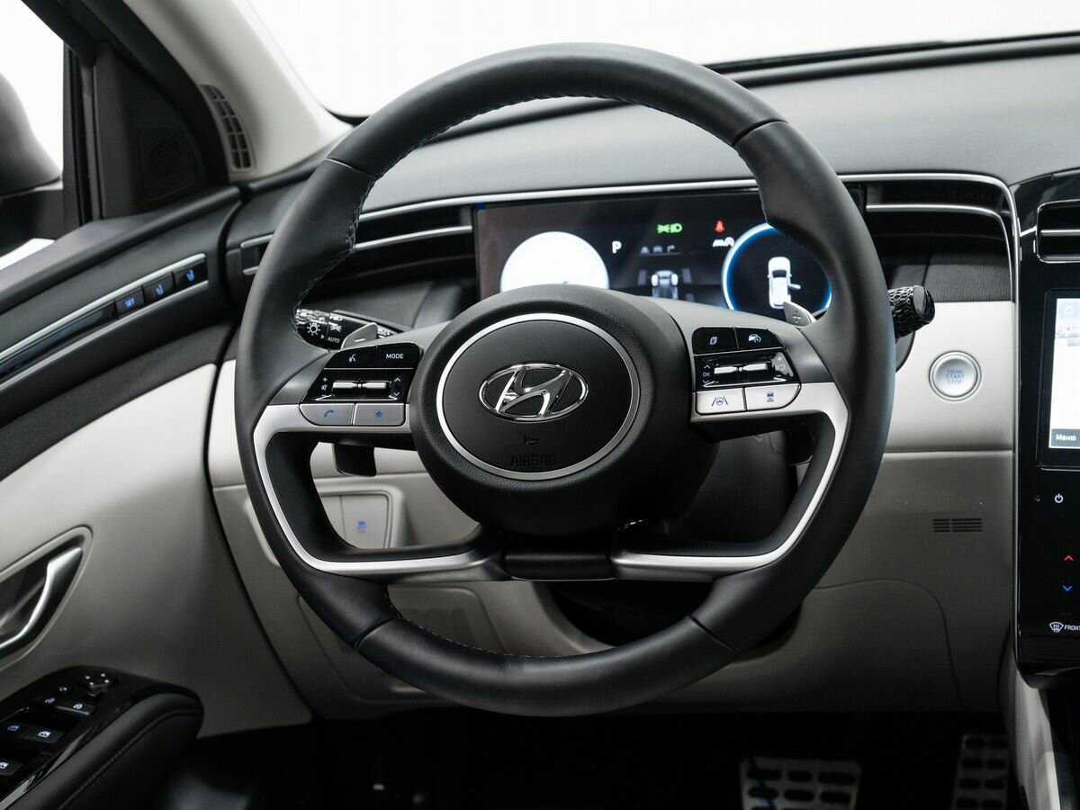 Hyundai Tucson с пробегом — 2023 год. Фото: #14