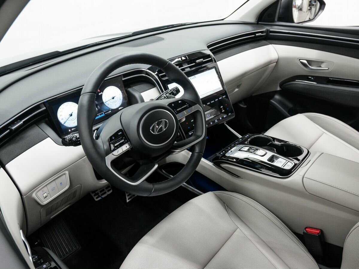 Hyundai Tucson с пробегом — 2023 год. Фото: #16