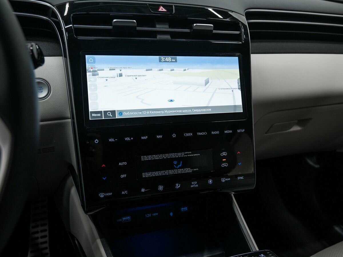 Hyundai Tucson с пробегом — 2023 год. Фото: #25