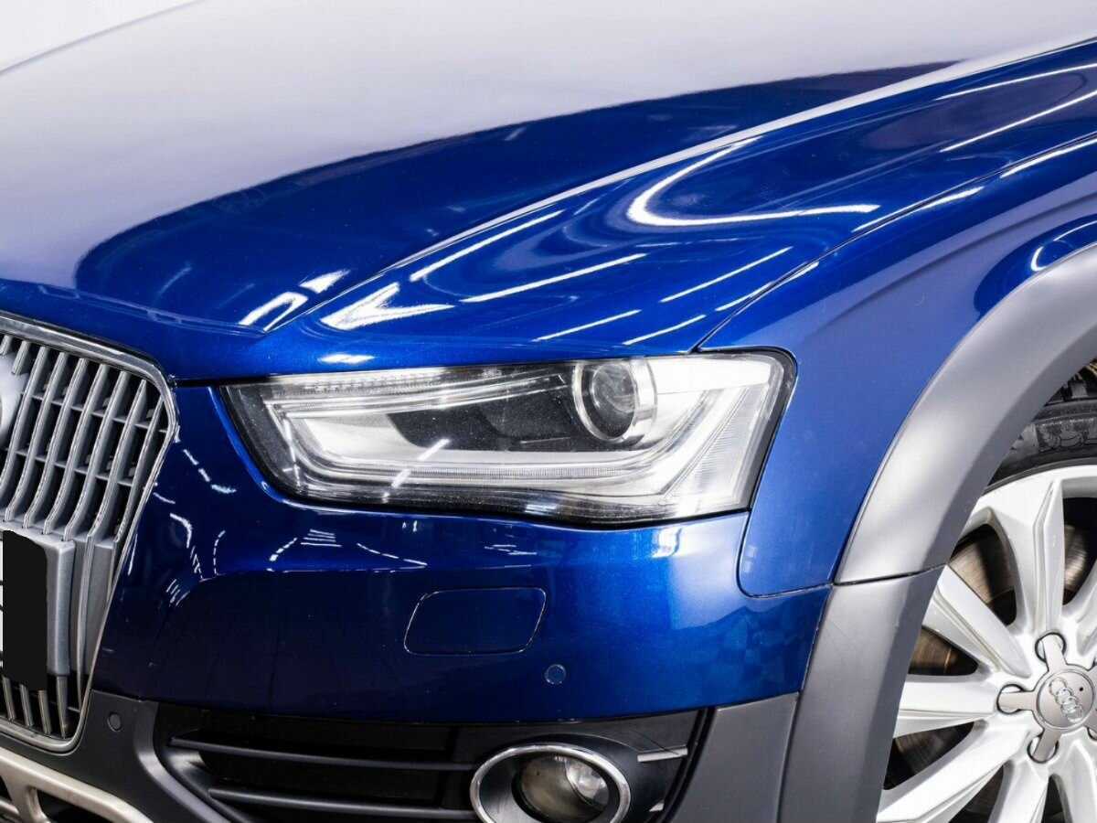 Audi A4 allroad с пробегом — 2013 год. Фото: #6