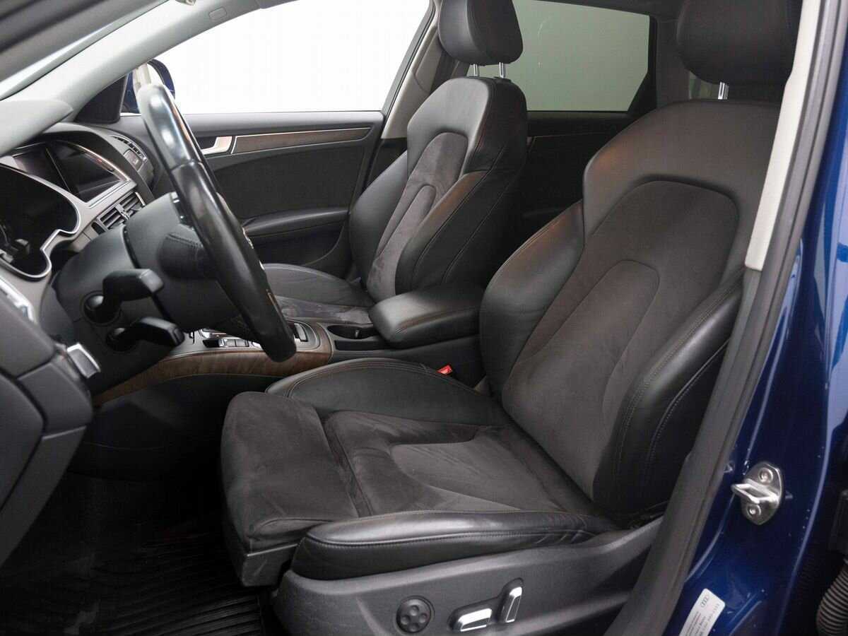 Audi A4 allroad с пробегом — 2013 год. Фото: #9