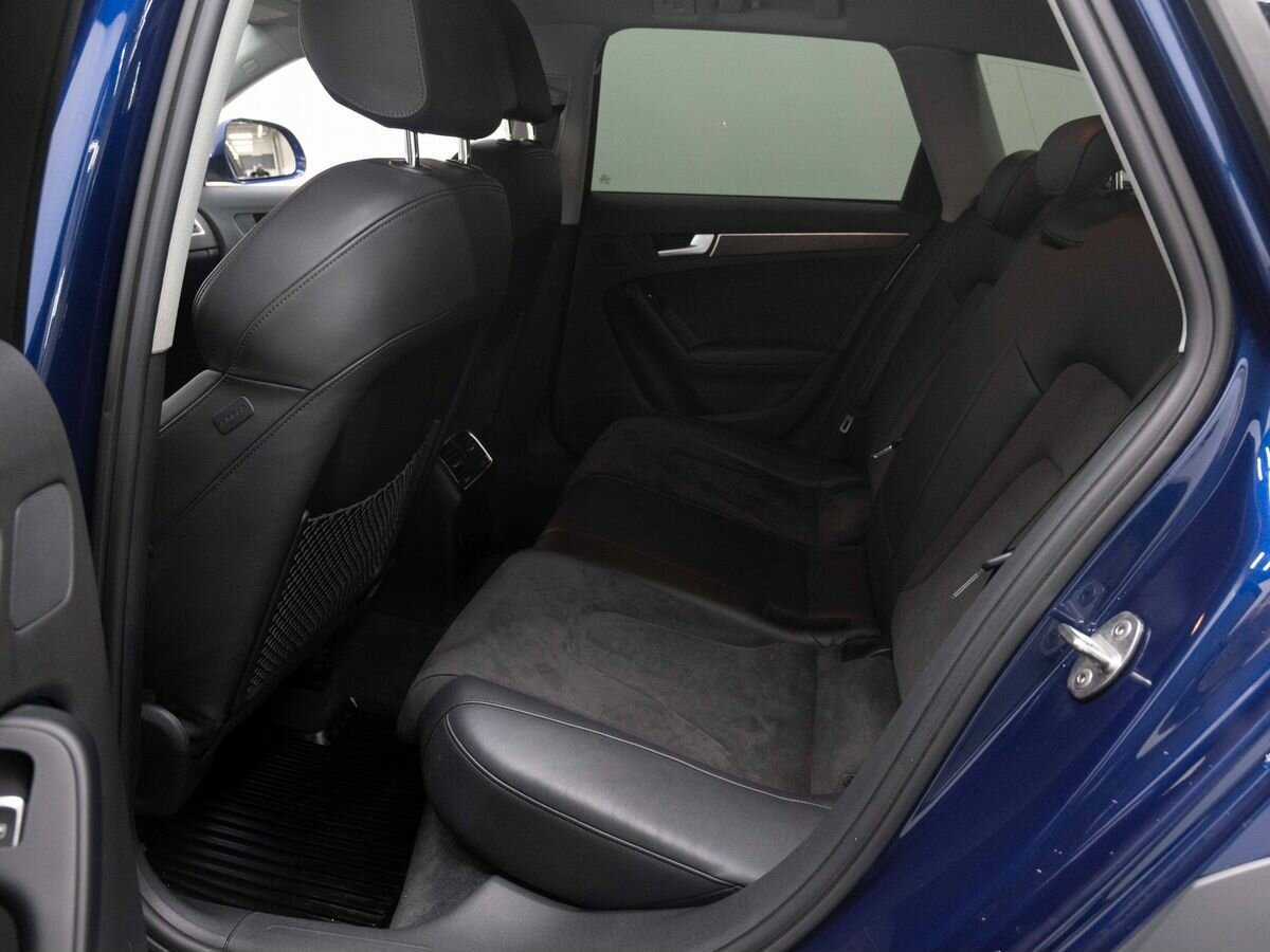 Audi A4 allroad с пробегом — 2013 год. Фото: #10