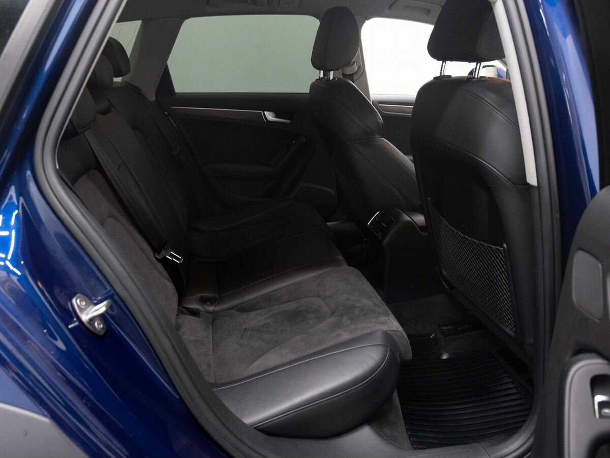 Audi A4 allroad с пробегом — 2013 год. Фото: #11