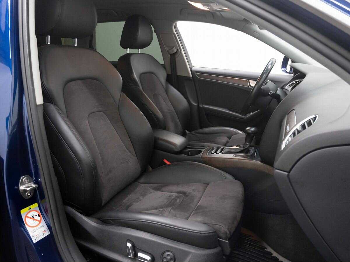 Audi A4 allroad с пробегом — 2013 год. Фото: #13