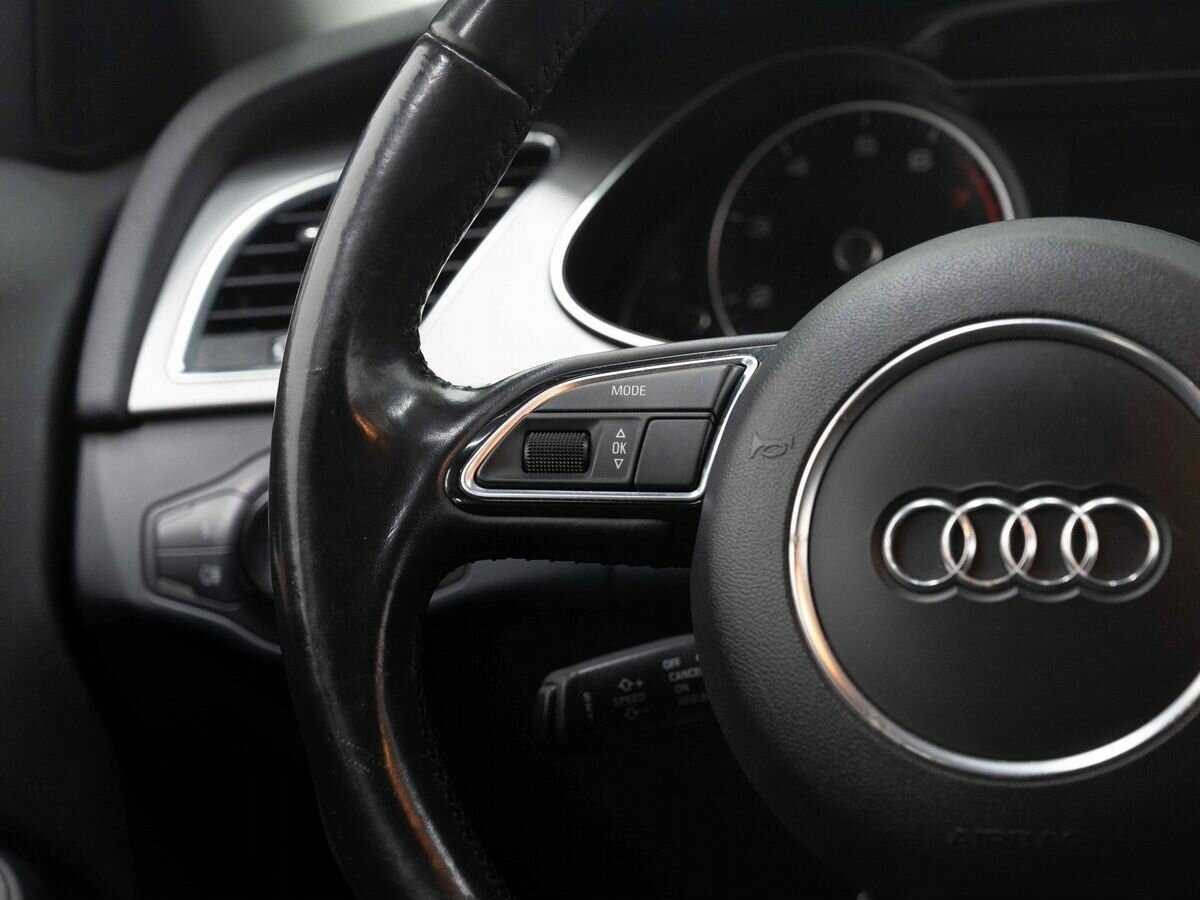 Audi A4 allroad с пробегом — 2013 год. Фото: #17