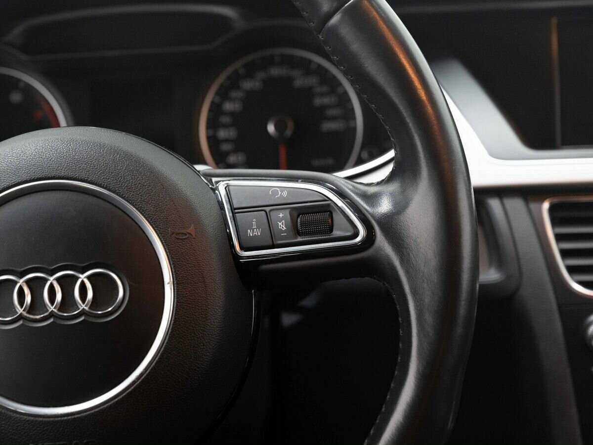 Audi A4 allroad с пробегом — 2013 год. Фото: #18