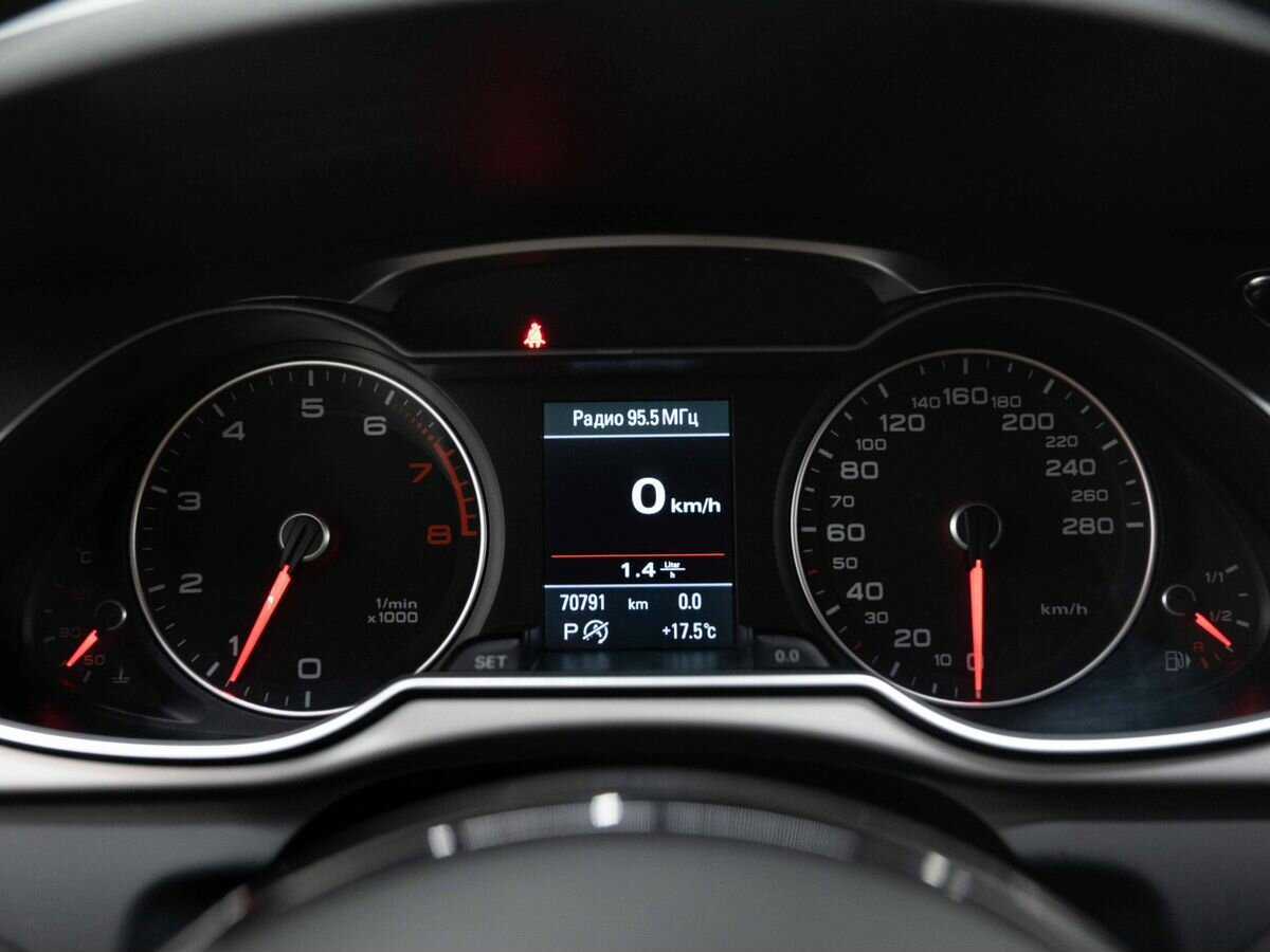 Audi A4 allroad с пробегом — 2013 год. Фото: #19