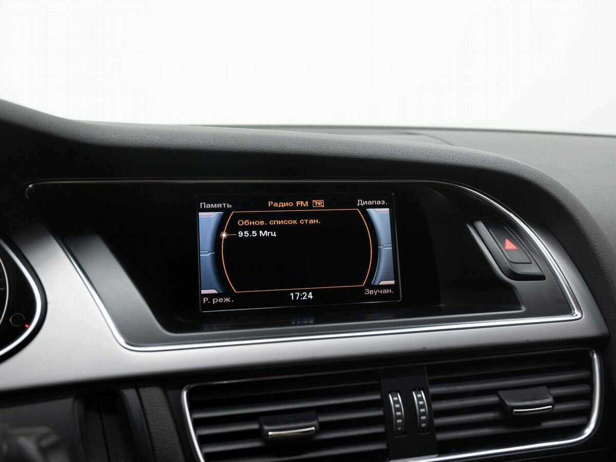 Audi A4 allroad с пробегом — 2013 год. Фото: #23