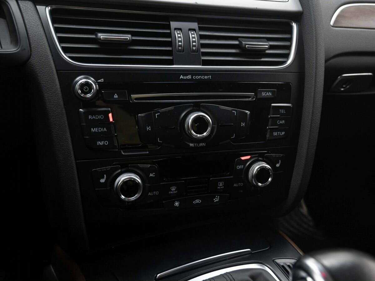 Audi A4 allroad с пробегом — 2013 год. Фото: #24