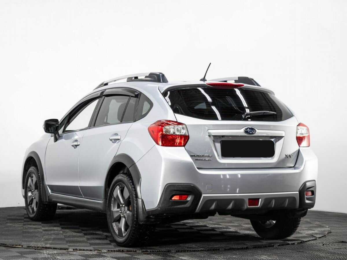 Subaru XV с пробегом — 2014 год. Фото: #5