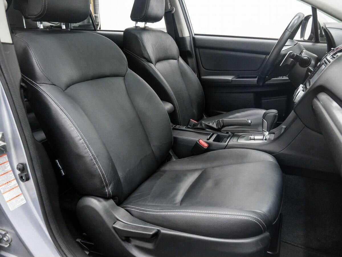 Subaru XV с пробегом — 2014 год. Фото: #8