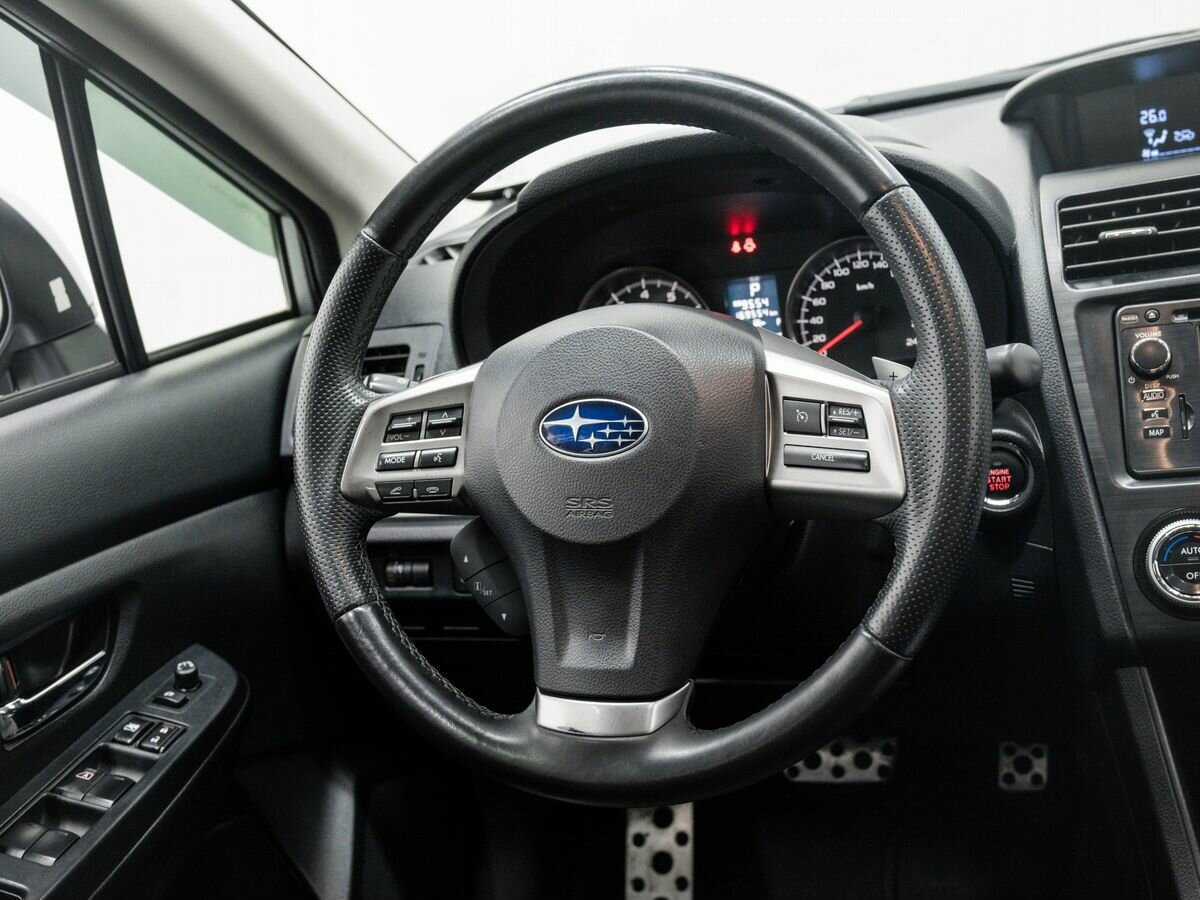 Subaru XV с пробегом — 2014 год. Фото: #11