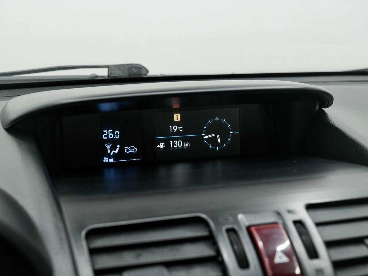 Subaru XV с пробегом — 2014 год. Фото: #22