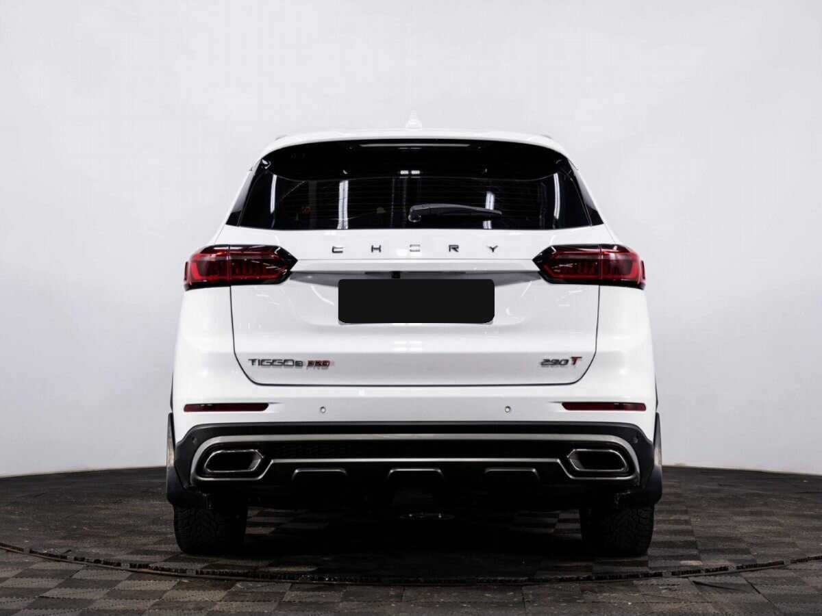 Chery Tiggo 8 Pro с пробегом — 2021 год. Фото: #4