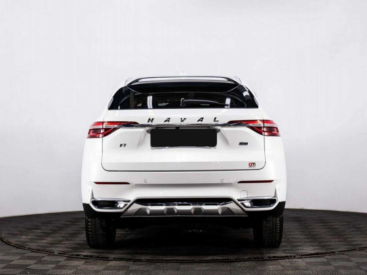Haval F7 с пробегом — 2020 год. Фото: #2