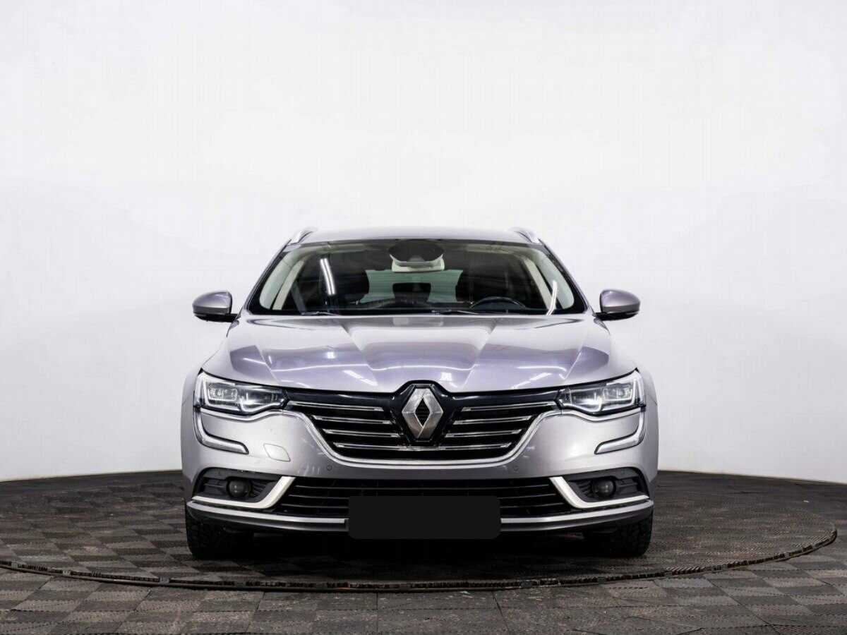 Renault Talisman с пробегом — 2017 год. Фото: #1