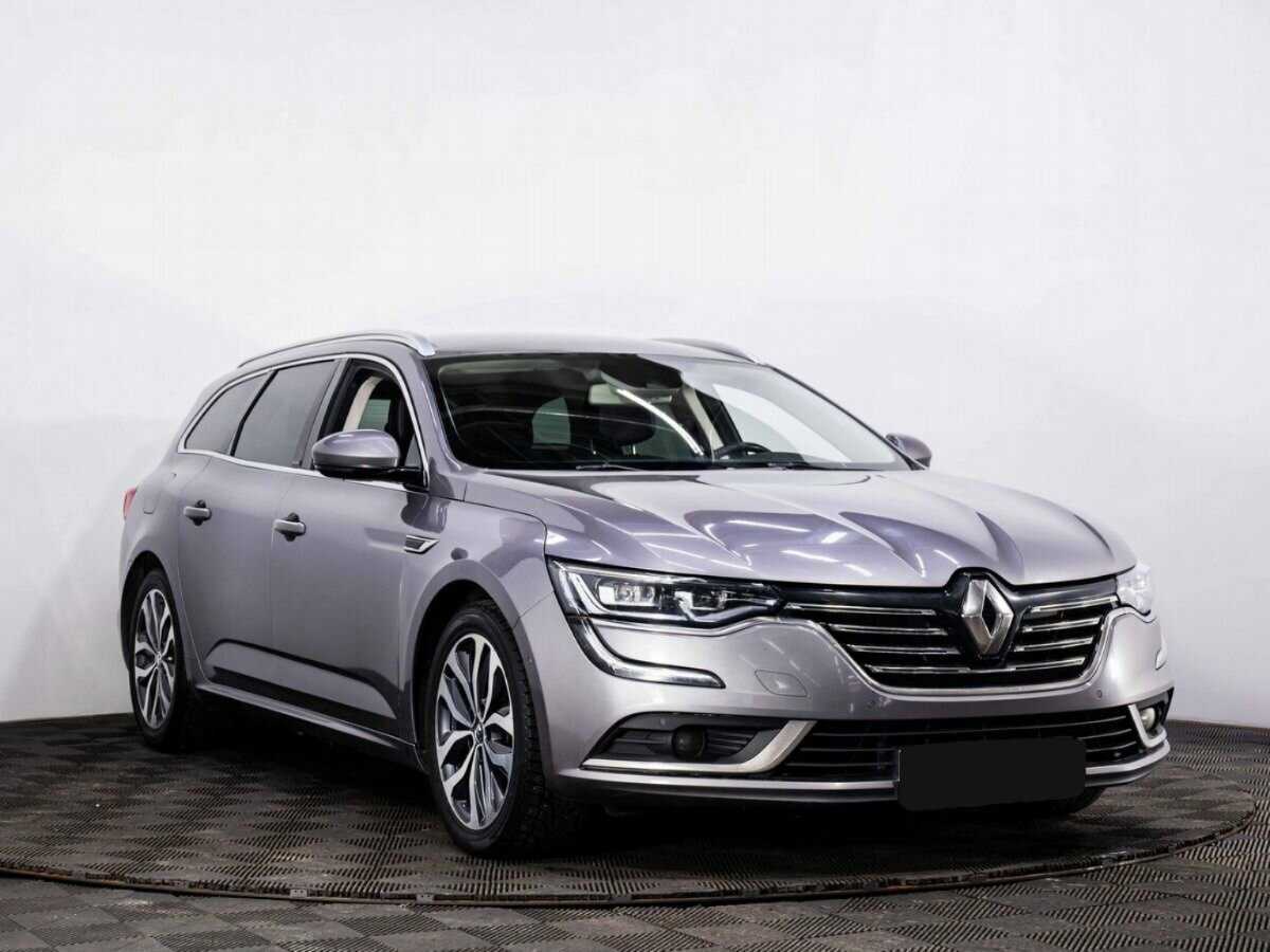 Renault Talisman с пробегом — 2017 год. Фото: #2