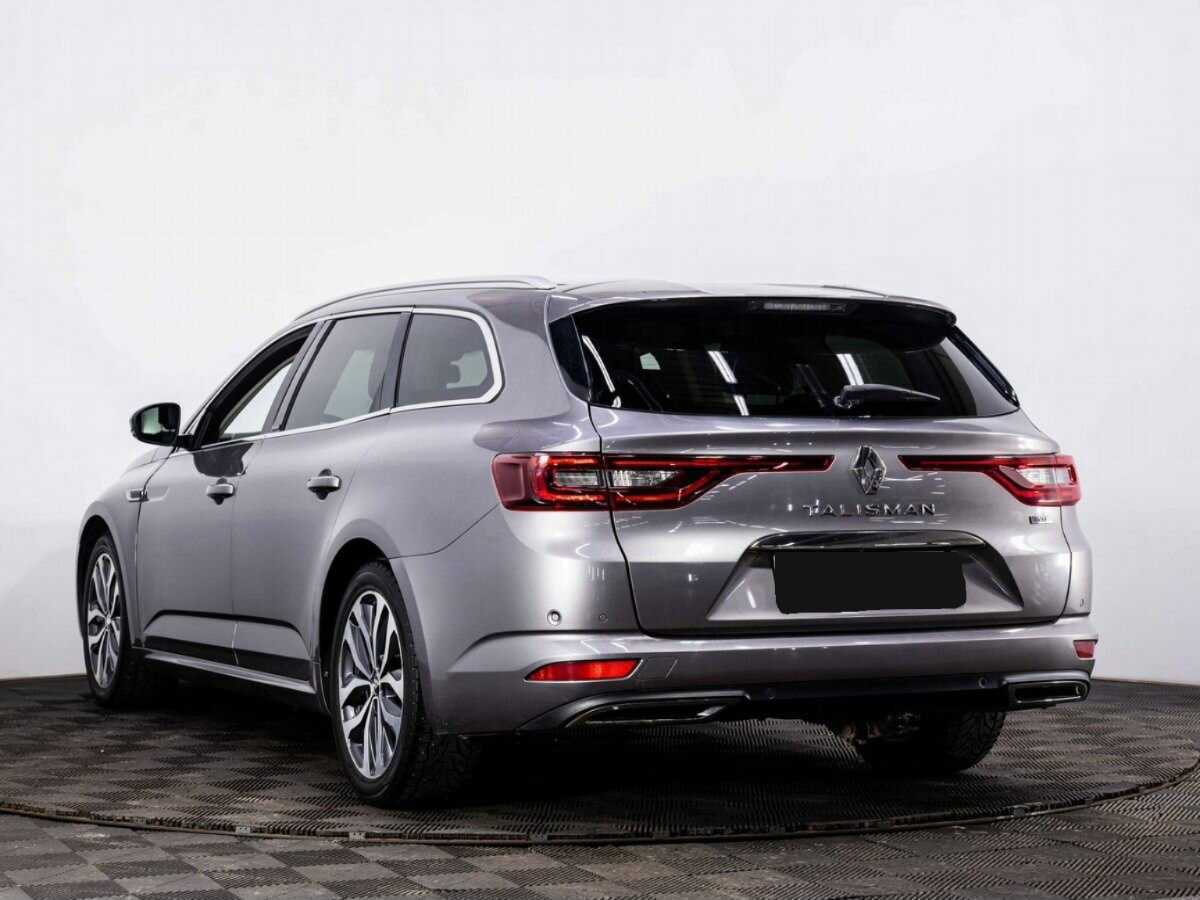 Renault Talisman с пробегом — 2017 год. Фото: #3