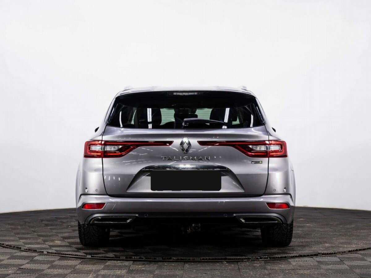 Renault Talisman с пробегом — 2017 год. Фото: #4