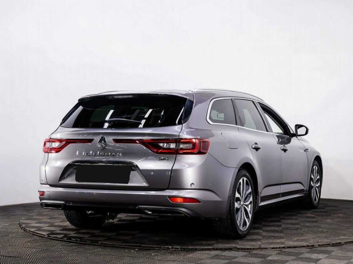 Renault Talisman с пробегом — 2017 год. Фото: #5