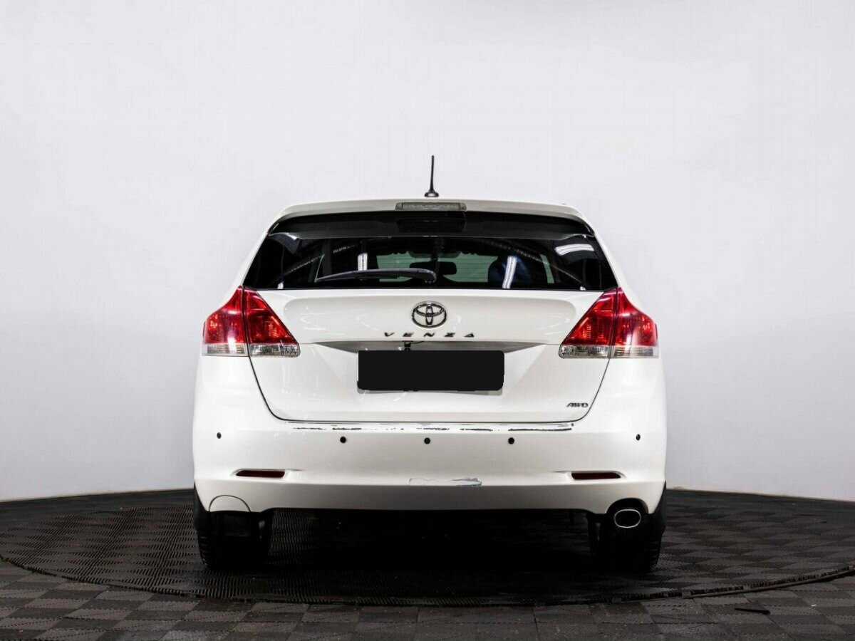 Toyota Venza с пробегом — 2009 год. Фото: #4