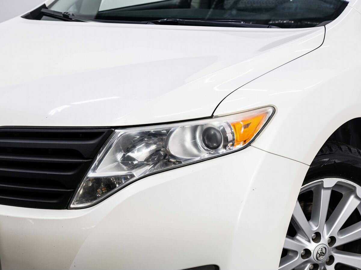 Toyota Venza с пробегом — 2009 год. Фото: #6