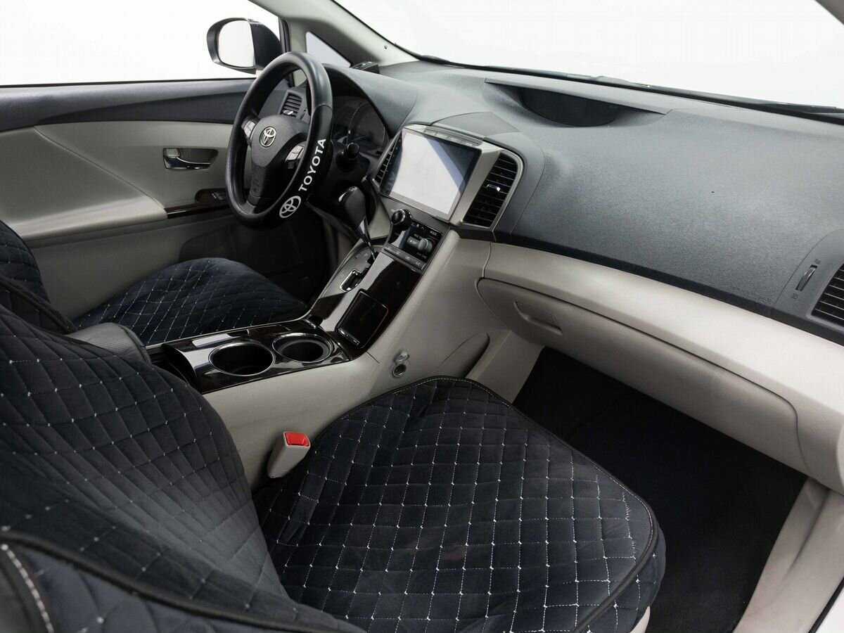 Toyota Venza с пробегом — 2009 год. Фото: #12