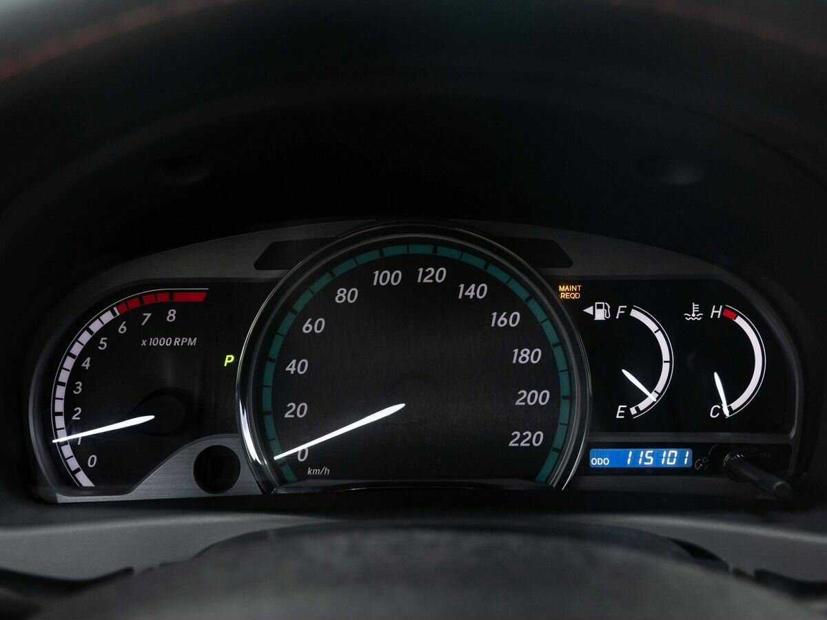 Toyota Venza с пробегом — 2009 год. Фото: #18