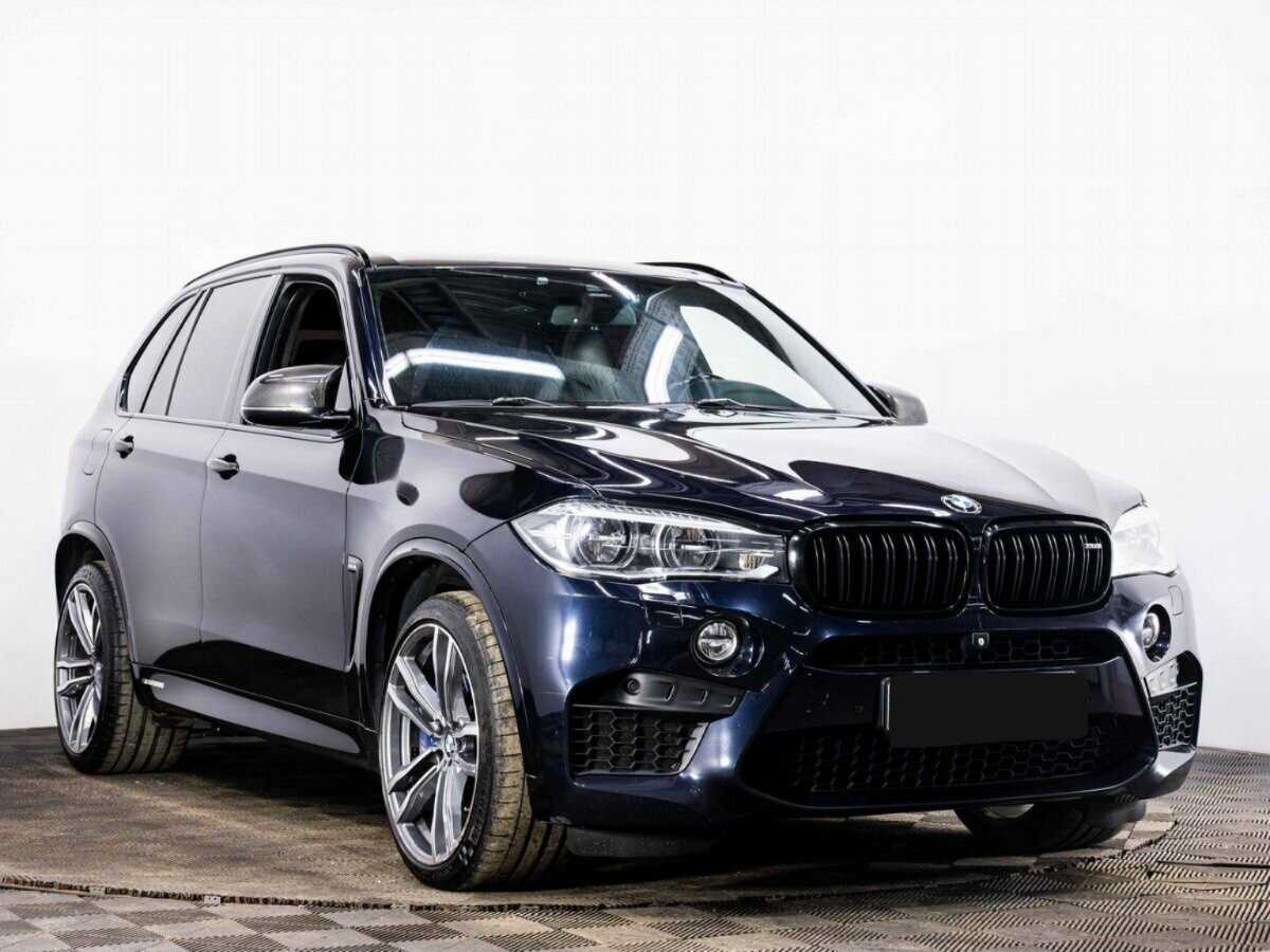 BMW X5 M с пробегом — 2015 год. Фото: #2