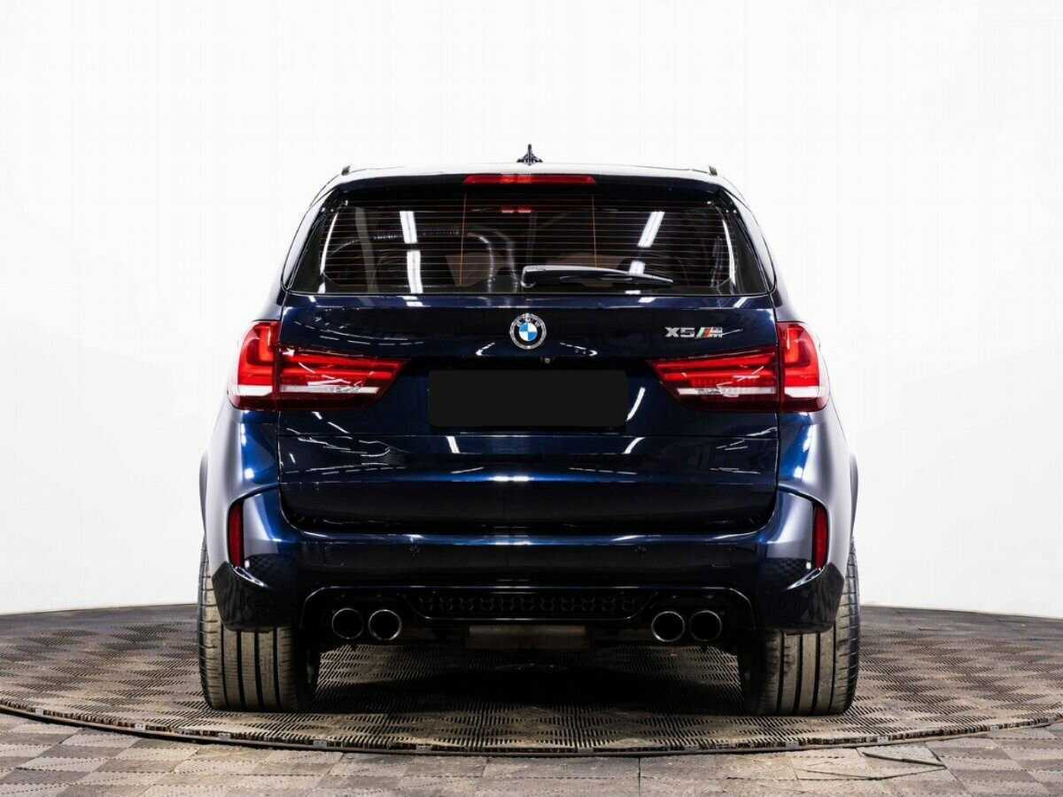 BMW X5 M с пробегом — 2015 год. Фото: #4