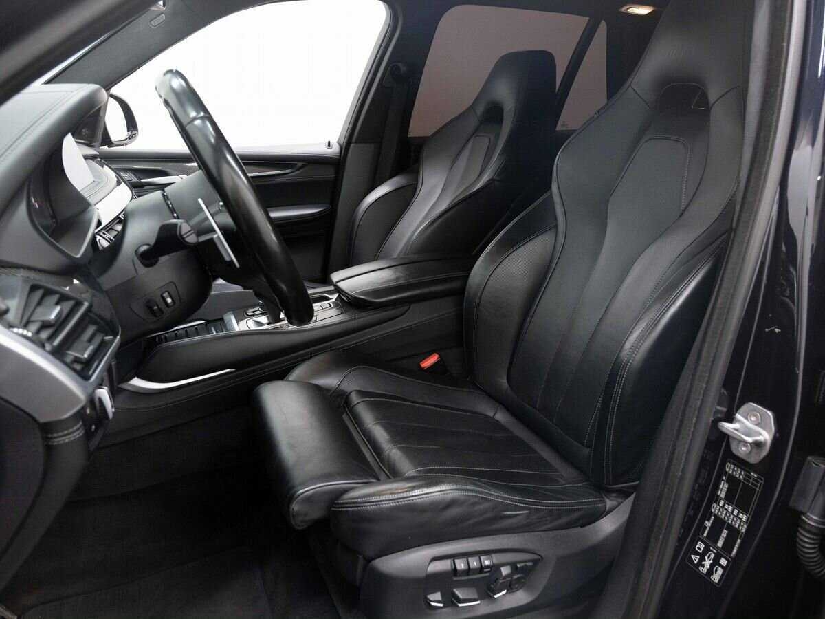 BMW X5 M с пробегом — 2015 год. Фото: #9