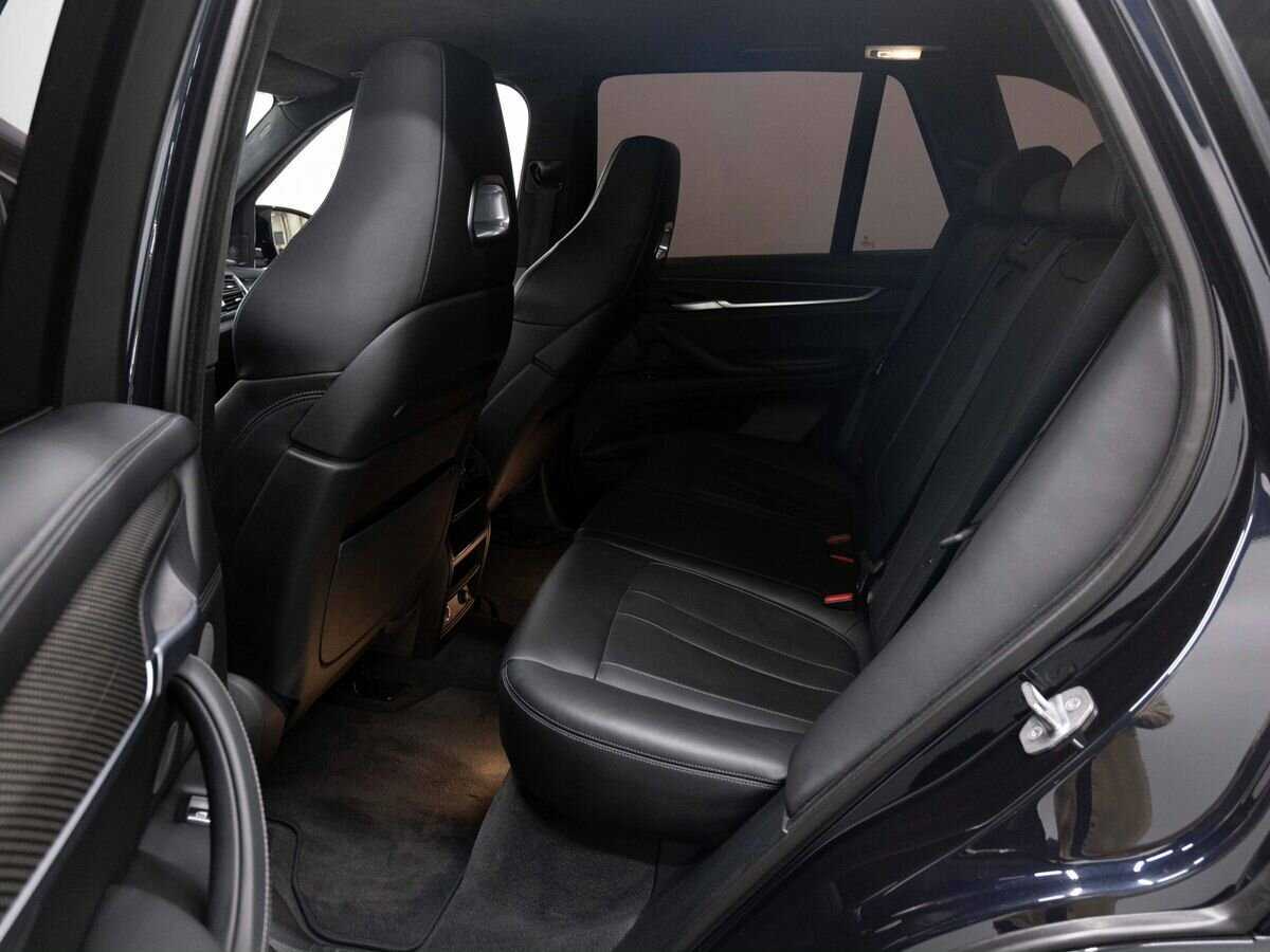 BMW X5 M с пробегом — 2015 год. Фото: #10
