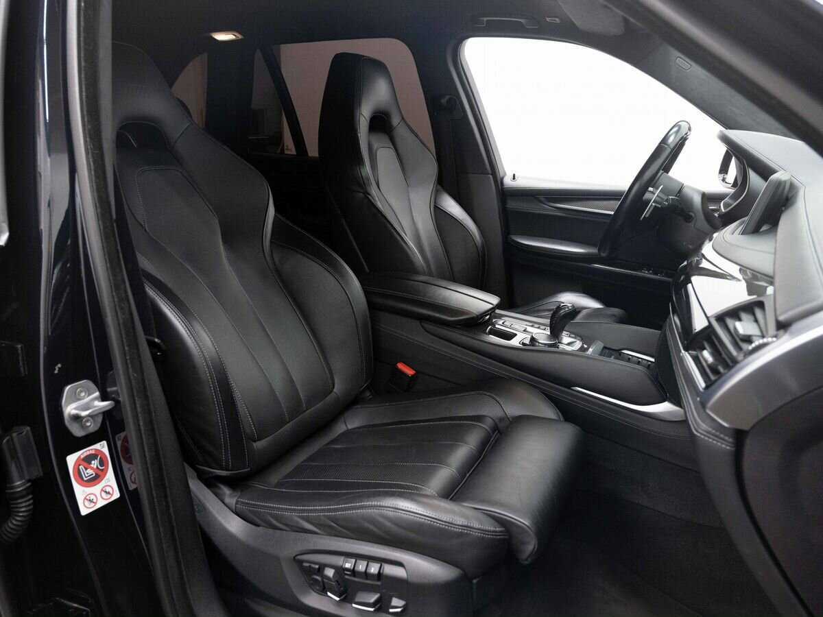BMW X5 M с пробегом — 2015 год. Фото: #13