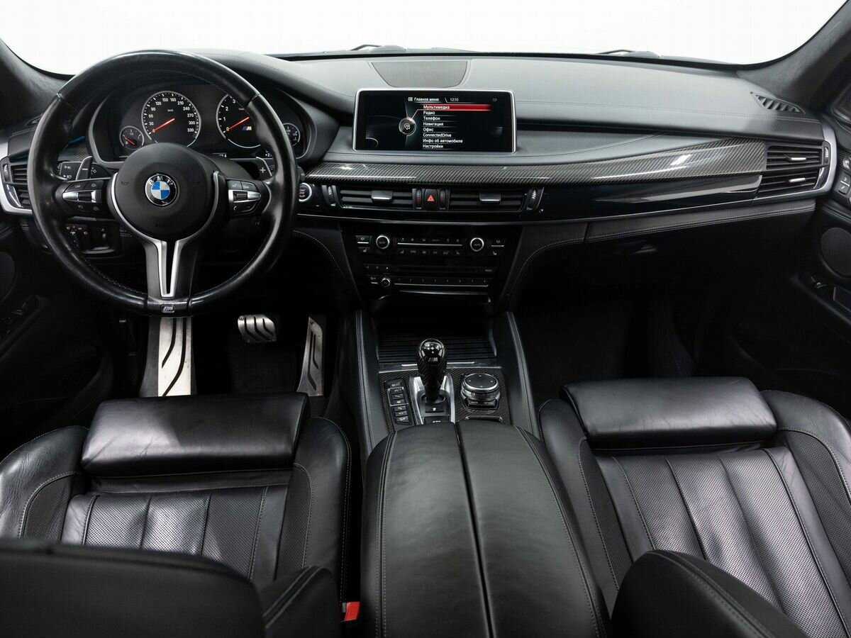 BMW X5 M с пробегом — 2015 год. Фото: #15