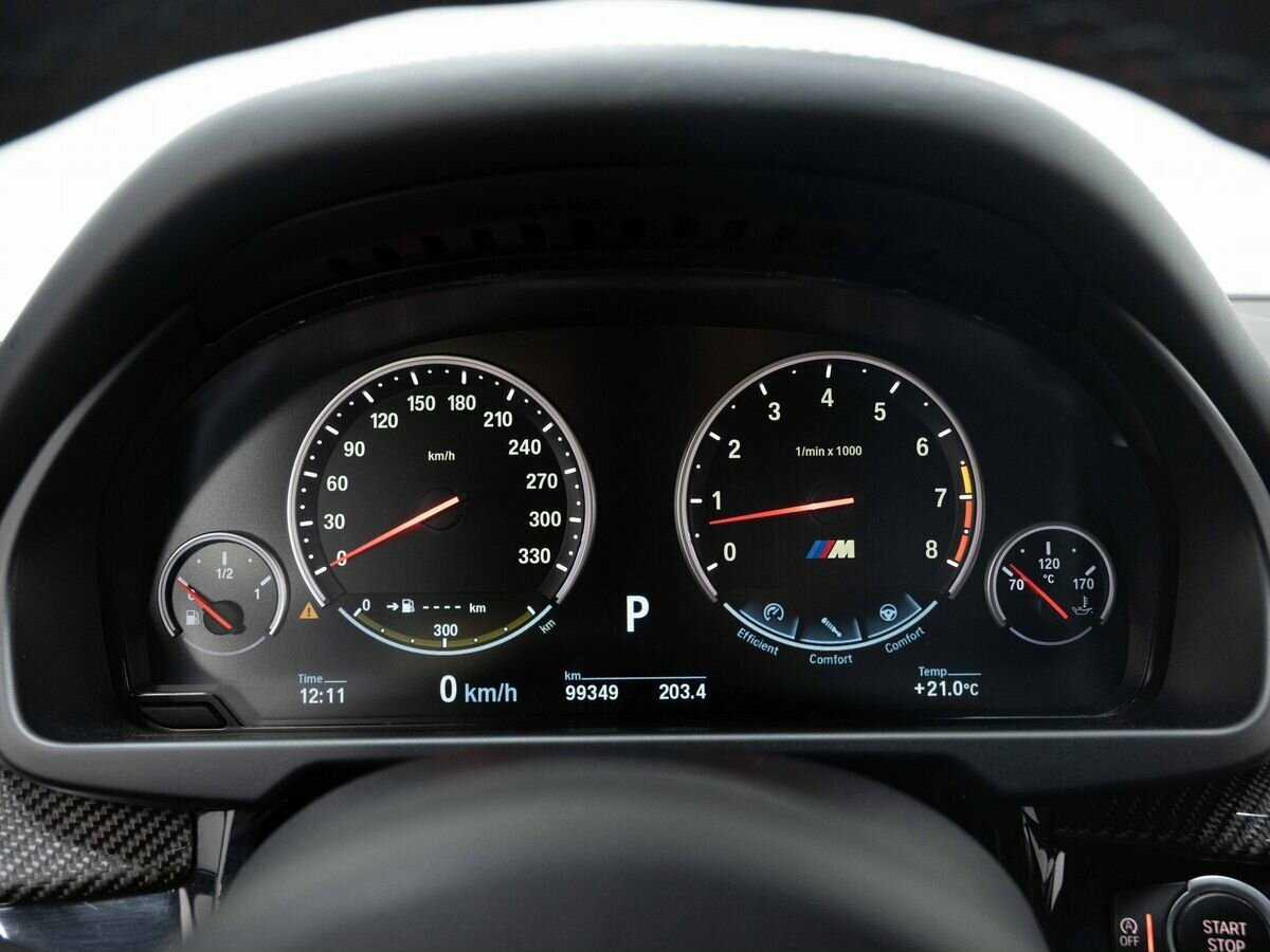 BMW X5 M с пробегом — 2015 год. Фото: #17