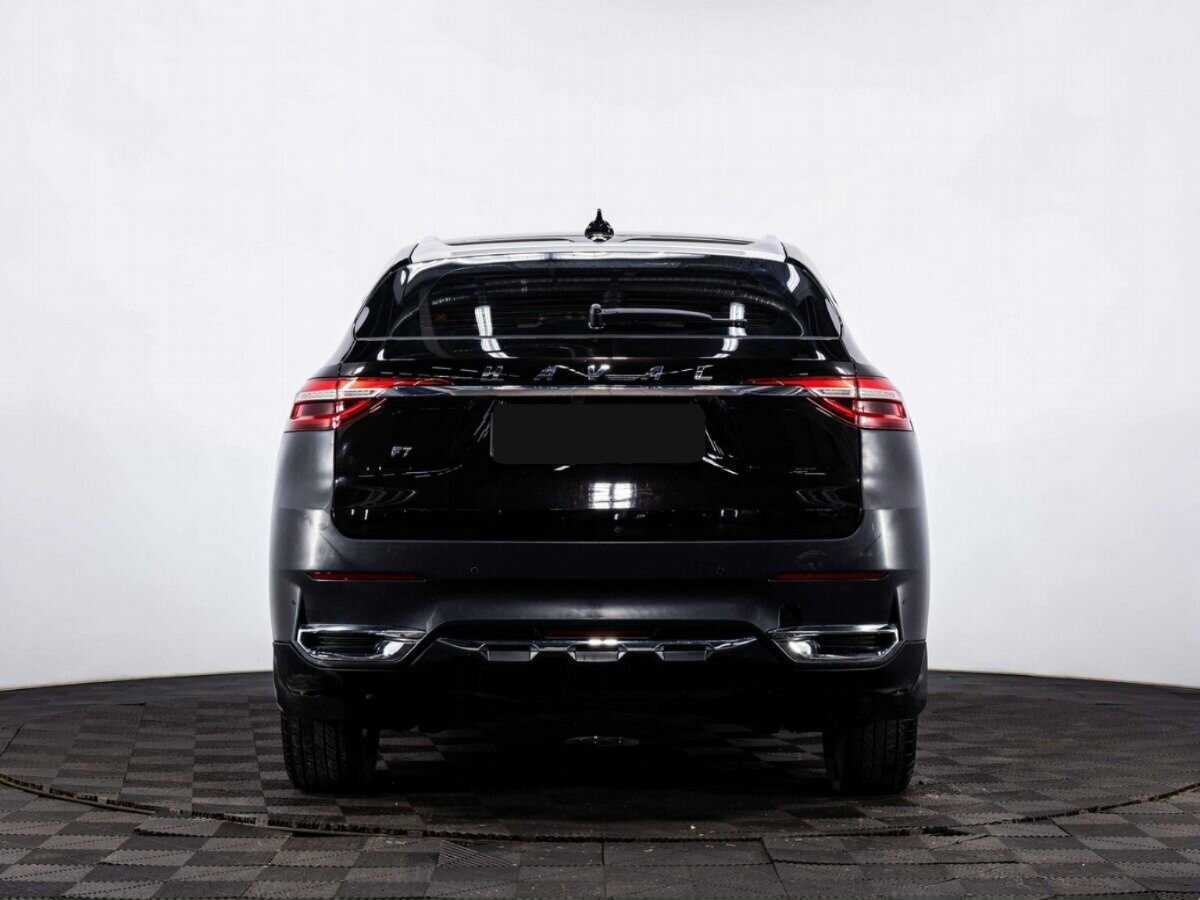 Haval F7 с пробегом — 2021 год. Фото: #4