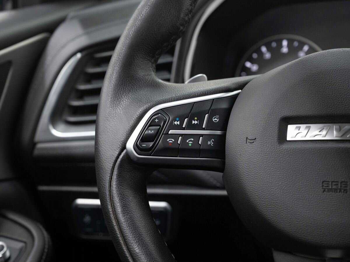 Haval F7 с пробегом — 2021 год. Фото: #15