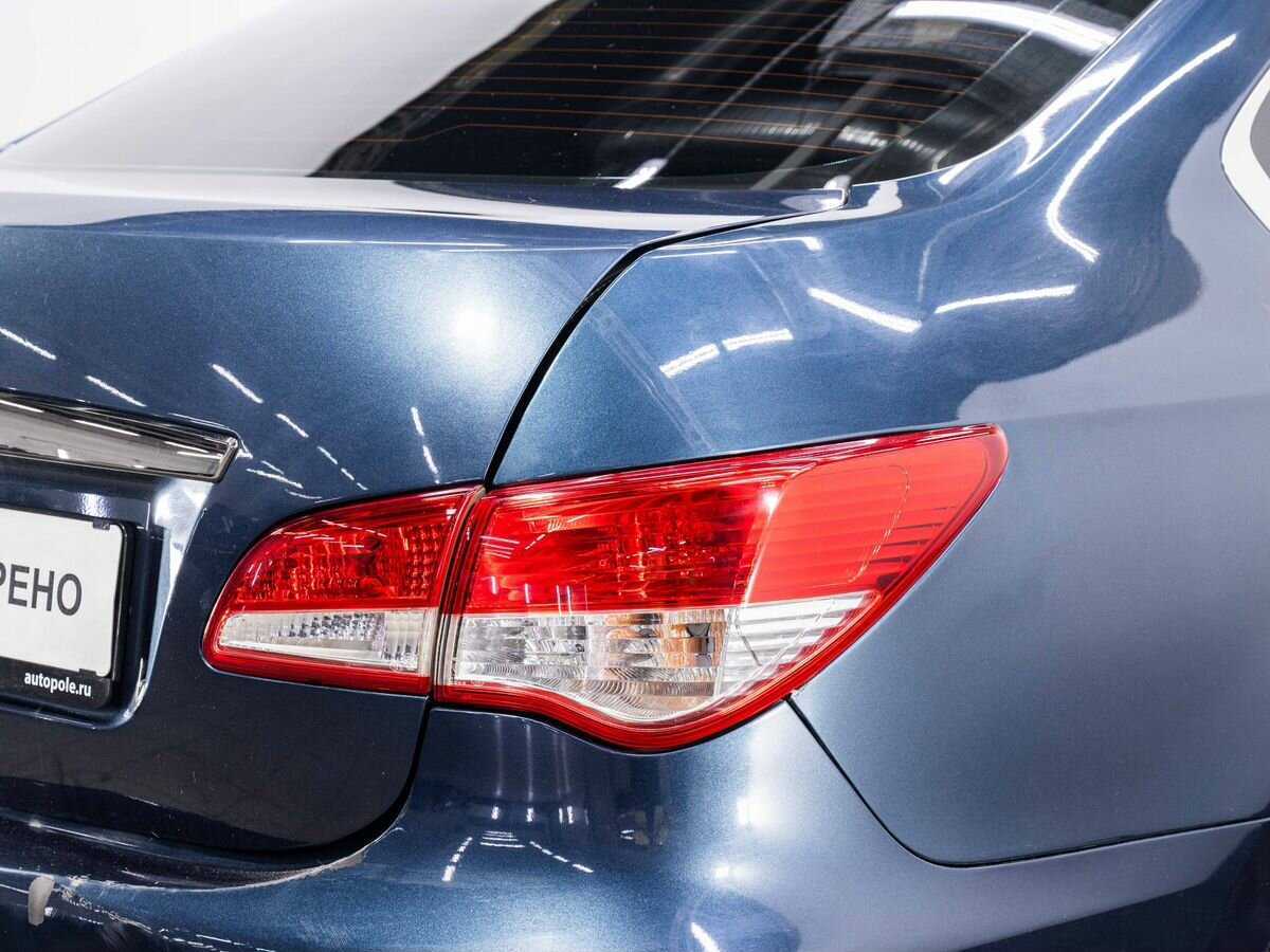 Nissan Almera с пробегом — 2013 год. Фото: #20