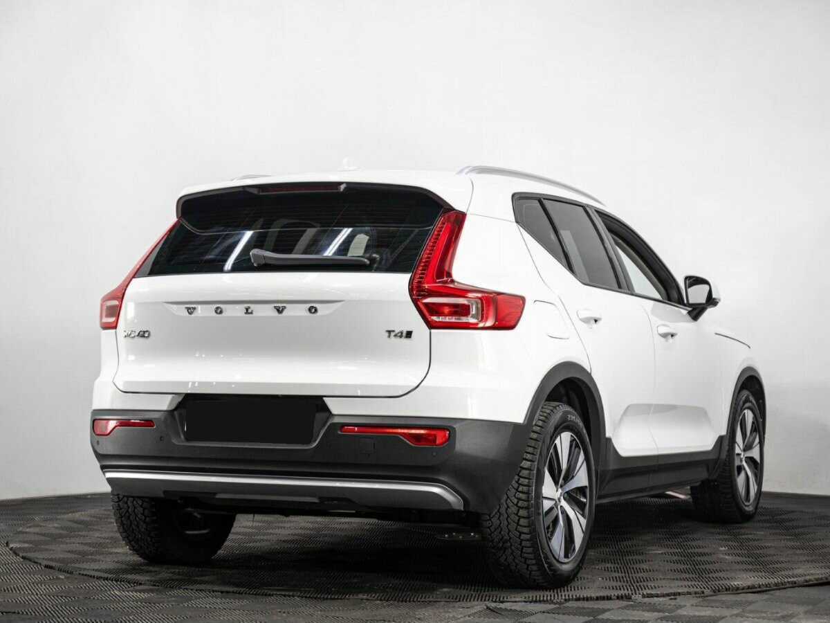 Volvo XC40 с пробегом — 2020 год. Фото: #3