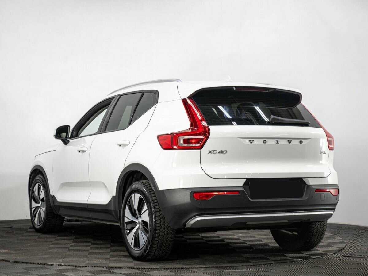 Volvo XC40 с пробегом — 2020 год. Фото: #5